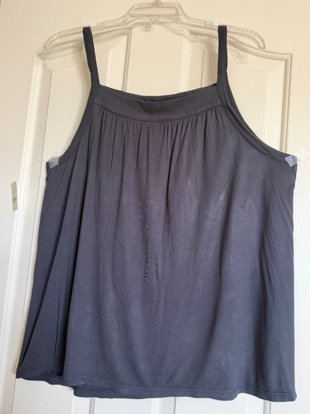 NWT Loft Size L Tank Top with Lace Trim - Picture 2 of 5